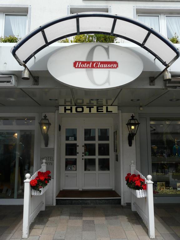 Clausen Hotel เวสเทอร์แลนด์ ภายนอก รูปภาพ
